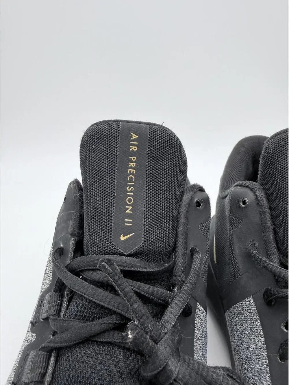 Nike Air Precision 2‎ 'Black Metallic Gold' Women's Basketball Shoe Size 8